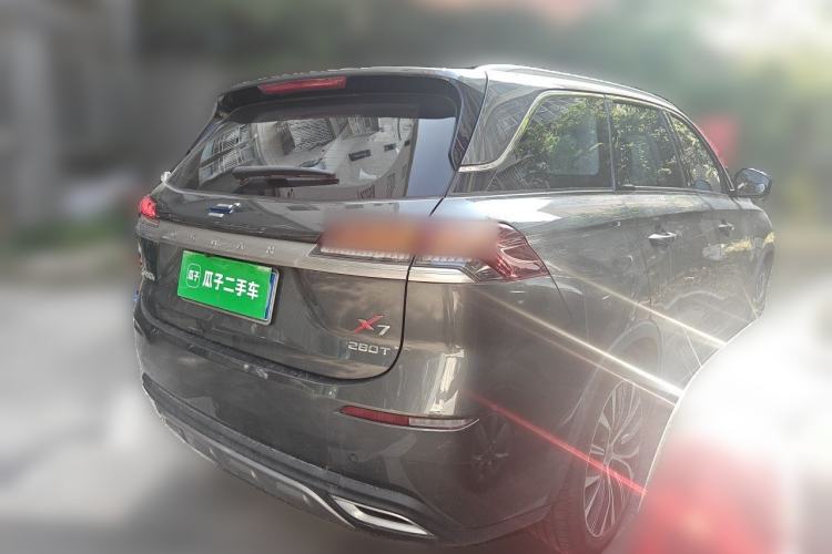 Used CHANGAN OSHAN X7 2020 1.5T Automatic Flagship Edition Rear Right 45 Deg