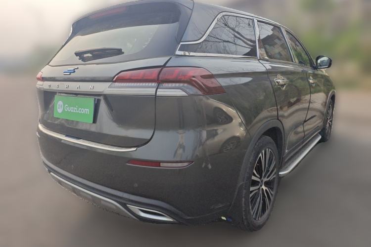 Used CHANGAN OSHAN X7 2020 1.5T Automatic Luxury Version Rear Right 45 Deg