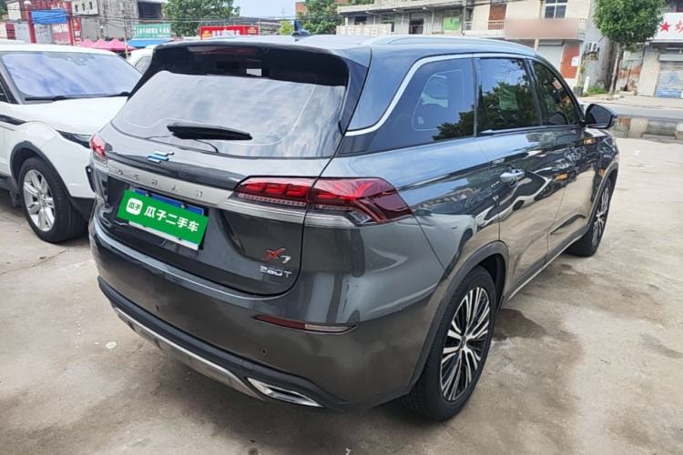 Used CHANGAN OSHAN X7 2020 1.5T Automatic Prestige Edition Rear Right 45 Deg