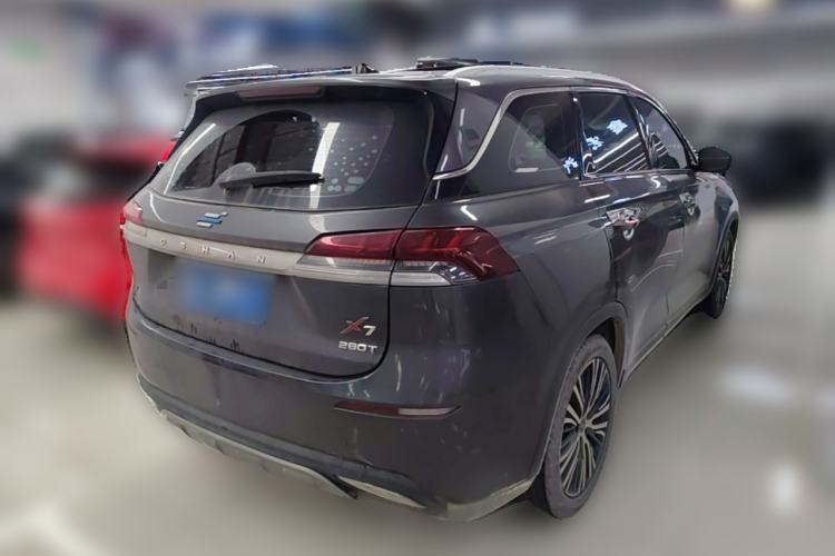 Used CHANGAN OSHAN X7 2020 1.5T Automatic Prestige Edition Rear Right 45 Deg
