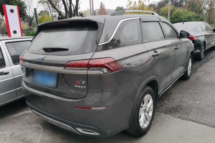 Used CHANGAN OSHAN X7 2020 1.5T Manual Elite Edition Rear Right 45 Deg