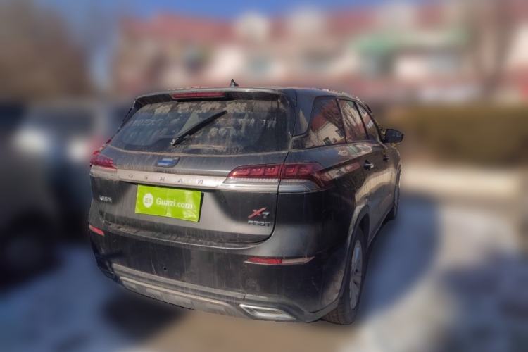 Used CHANGAN OSHAN X7 2020 1.5T Automatic Elite Edition Rear Right 45 Deg