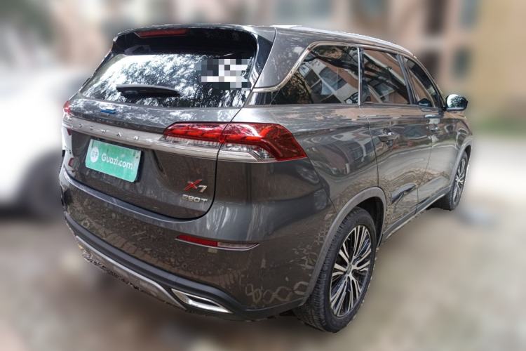 Used CHANGAN OSHAN X7 2020 1.5T Automatic Luxury Model Rear Right 45 Deg