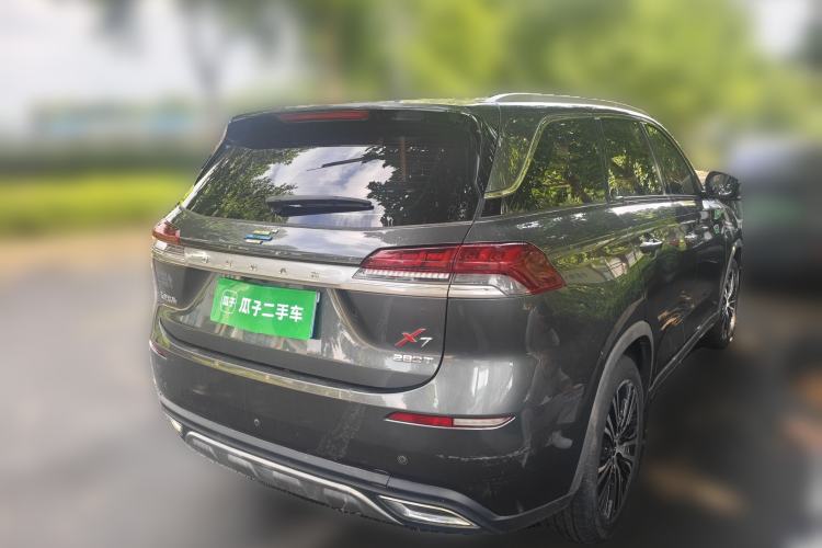 Used CHANGAN OSHAN X7 2020 1.5T Automatic Luxury Model Rear Right 45 Deg