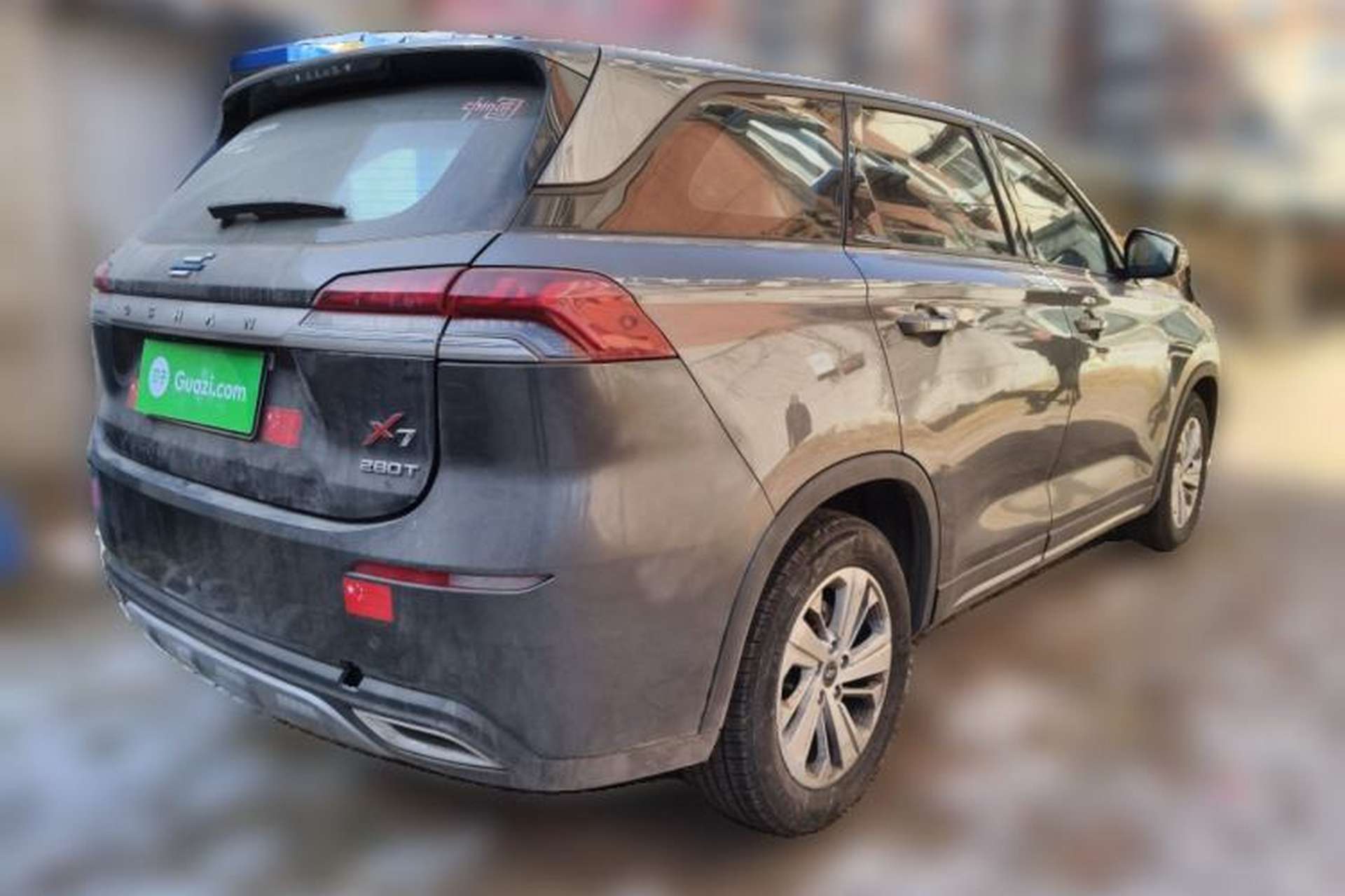 Used CHANGAN OSHAN X7 2020 1.5T Automatic Elite Edition Rear Right 45 Deg