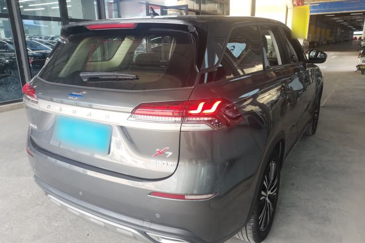 Used CHANGAN OSHAN X7 2020 1.5T Automatic Luxury Version Rear Right 45 Deg