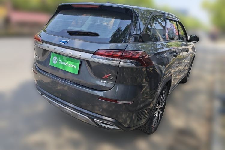 Used CHANGAN OSHAN X7 2020 1.5T Automatic Luxury Version Rear Right 45 Deg
