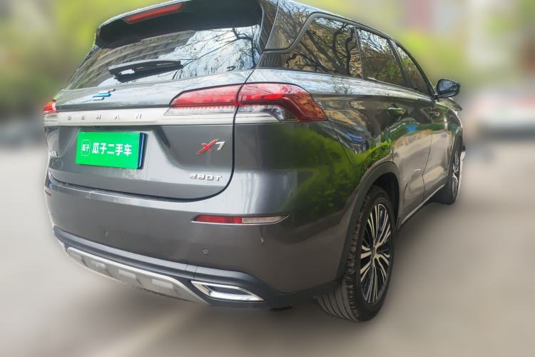 Used CHANGAN OSHAN X7 2020 1.5T Automatic Luxury Version Rear Right 45 Deg