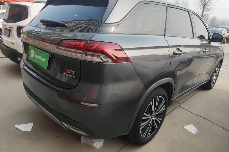 Used CHANGAN OSHAN X7 2020 1.5T Automatic Luxury Version Rear Right 45 Deg