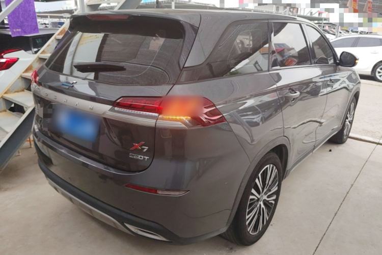 Used CHANGAN OSHAN X7 2020 1.5T Automatic Luxury Version Rear Right 45 Deg