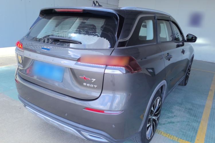 Used CHANGAN OSHAN X7 2020 1.5T Automatic Parking with Facial Recognition – Spacey & Carefree Edition Rear Right 45 Deg