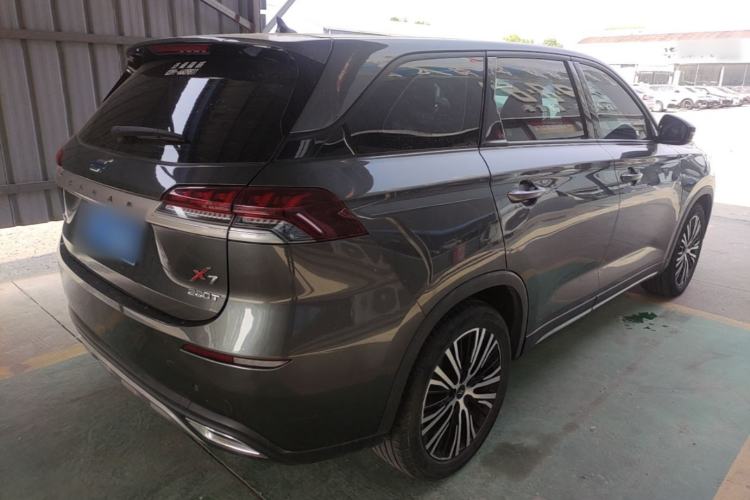 Used CHANGAN OSHAN X7 2020 1.5T Automatic Luxury Version Rear Right 45 Deg