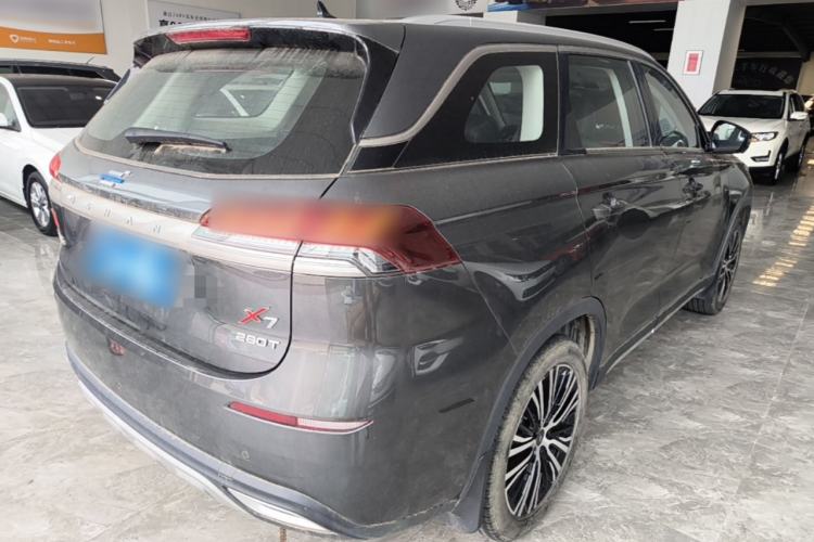 Used CHANGAN OSHAN X7 2020 1.5T Automatic Luxury Model Rear Right 45 Deg