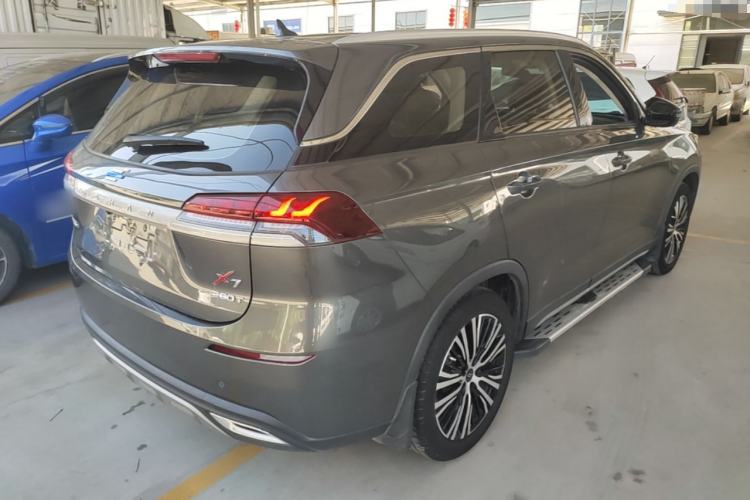 Used CHANGAN OSHAN X7 2020 1.5T Automatic Prestige Edition Rear Right 45 Deg