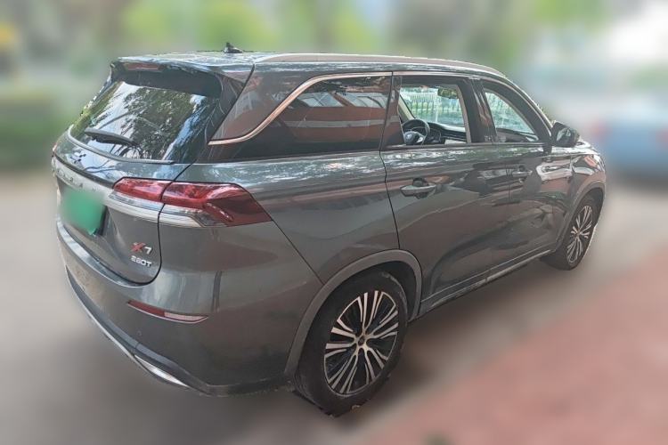 Used CHANGAN OSHAN X7 2020 1.5T Automatic Prestige Edition Rear Right 45 Deg