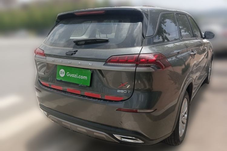 Used CHANGAN OSHAN X7 2020 1.5T Automatic Elite Edition Rear Right 45 Deg