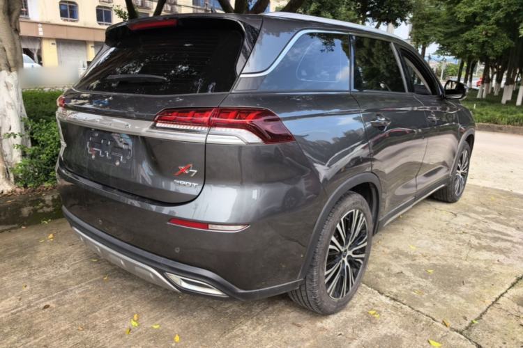 Used CHANGAN OSHAN X7 2020 1.5T Automatic Prestige Edition Rear Right 45 Deg