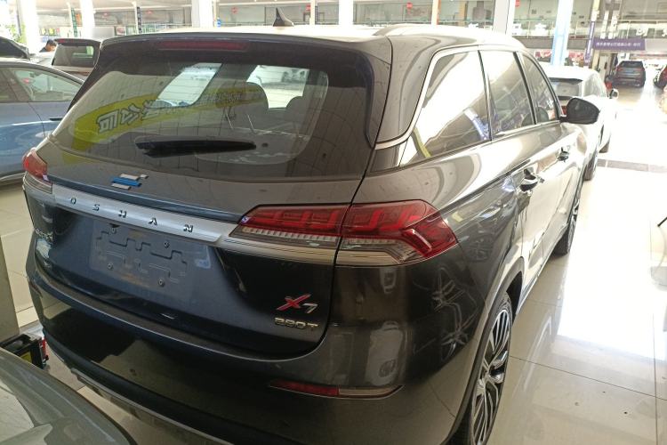Used CHANGAN OSHAN X7 2020 1.5T Automatic Flagship Edition Rear Right 45 Deg