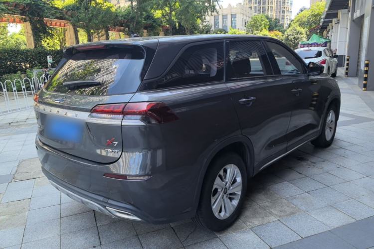 Used CHANGAN OSHAN X7 2020 1.5T Manual Luxury Version Rear Right 45 Deg