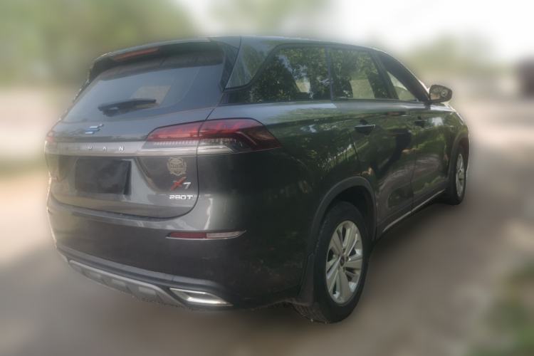 Used CHANGAN OSHAN X7 2020 1.5T Manual Elite Edition Rear Right 45 Deg