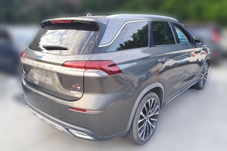 Used CHANGAN OSHAN X7 2020 1.5T Automatic Flagship Edition Rear Right 45 Deg