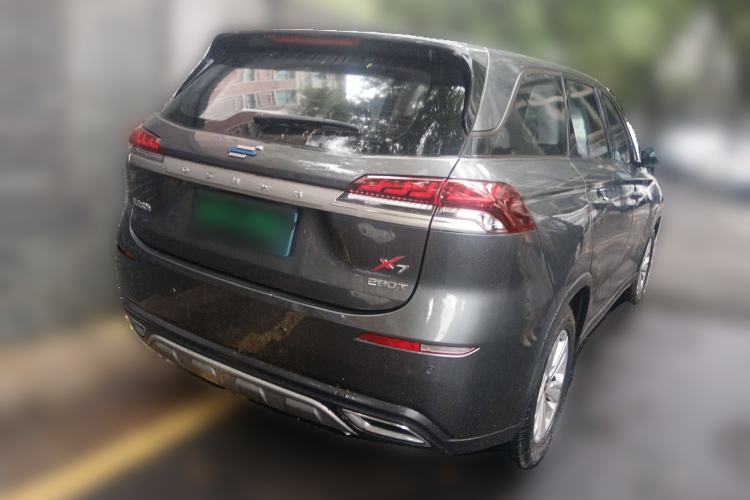Used CHANGAN OSHAN X7 2020 1.5T Manual Elite Edition Rear Right 45 Deg