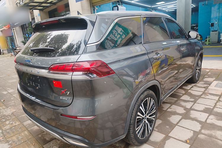 Used CHANGAN OSHAN X7 2020 1.5T Automatic Luxury Model Rear Right 45 Deg