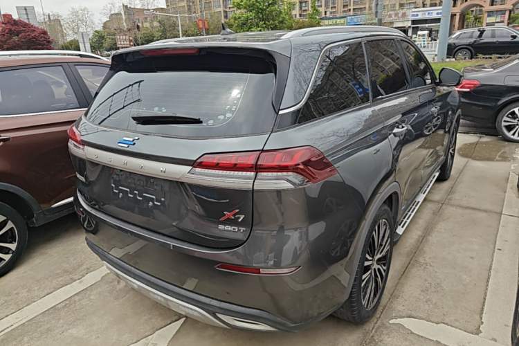 Used CHANGAN OSHAN X7 2020 1.5T Automatic Luxury Model Rear Right 45 Deg