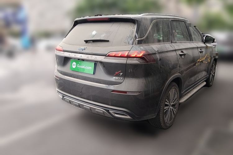 Used CHANGAN OSHAN X7 2020 1.5T Automatic Luxury Model Rear Right 45 Deg