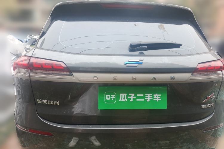 Used CHANGAN OSHAN X7 2020 1.5T Manual Luxury Version Rear