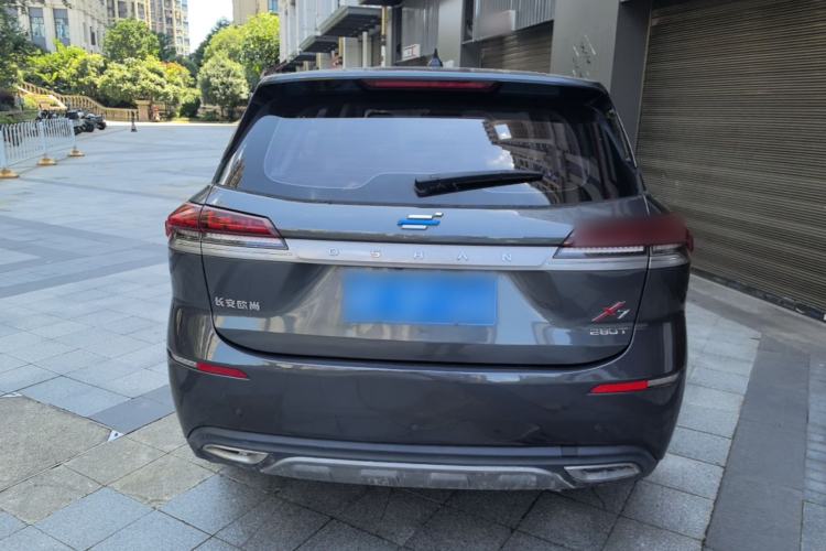 Used CHANGAN OSHAN X7 2020 1.5T Manual Luxury Version Rear