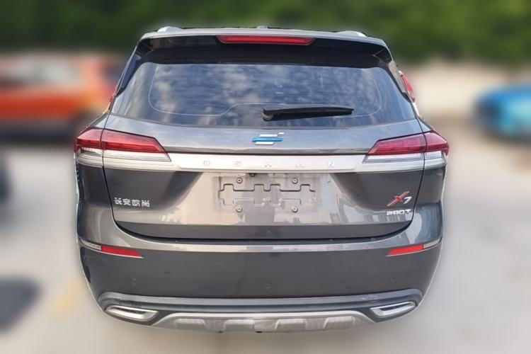 Used CHANGAN OSHAN X7 2020 1.5T Automatic Flagship Edition Rear