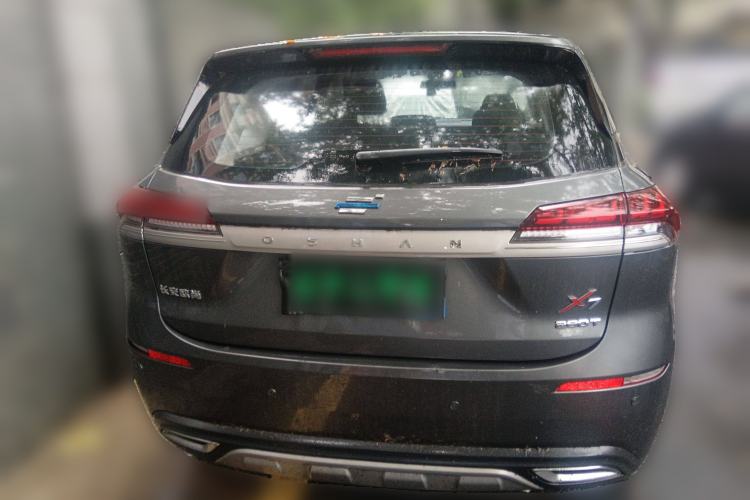 Used CHANGAN OSHAN X7 2020 1.5T Manual Elite Edition Rear