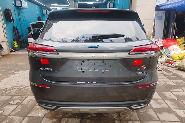 Used CHANGAN OSHAN X7 2020 1.5T Automatic Luxury Model Rear