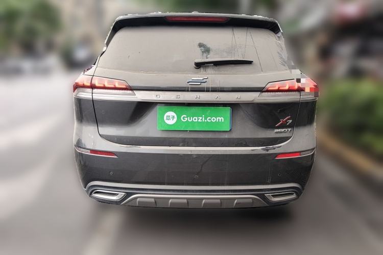 Used CHANGAN OSHAN X7 2020 1.5T Automatic Luxury Model Rear