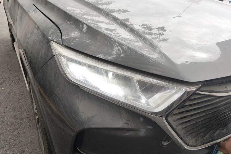 Used CHANGAN OSHAN X7 2020 1.5T Automatic Luxury Model Right Front Headlight