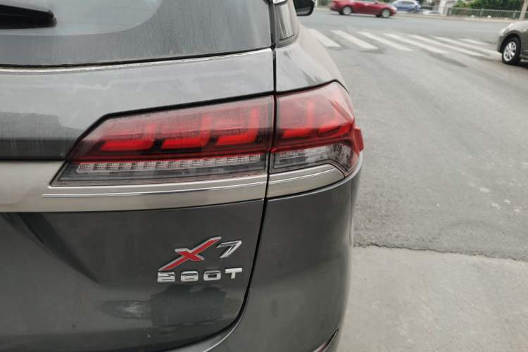 Used CHANGAN OSHAN X7 2020 1.5T Manual Elite Edition Right Rear Taillight