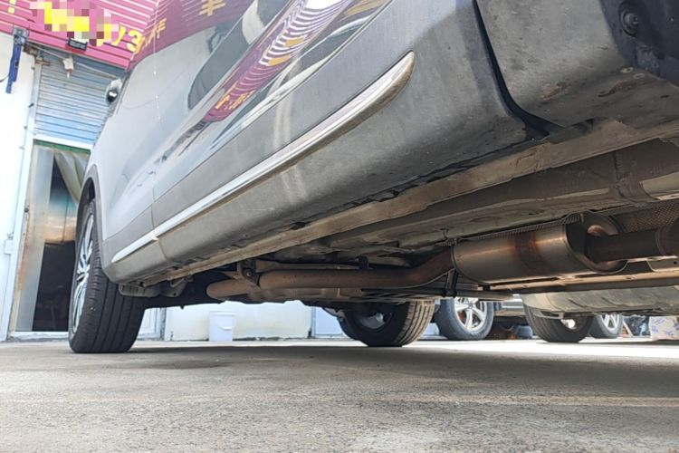 Used CHANGAN OSHAN X7 2020 1.5T Automatic Prestige Edition Right Side Sill