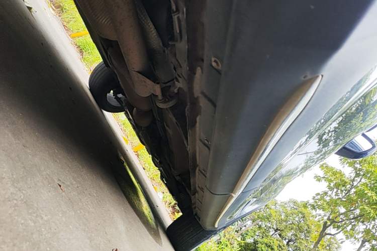 Used CHANGAN OSHAN X7 2020 1.5T Automatic Luxury Version Right Side Sill