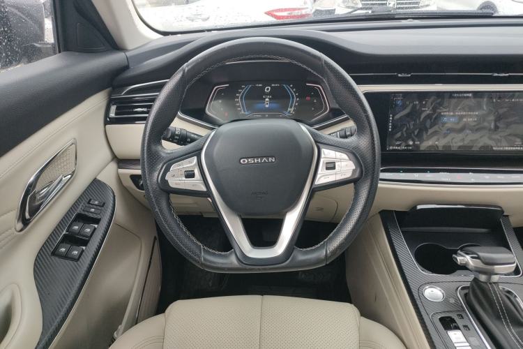 Used CHANGAN OSHAN X7 2020 1.5T Automatic Flagship Edition Steering Wheel