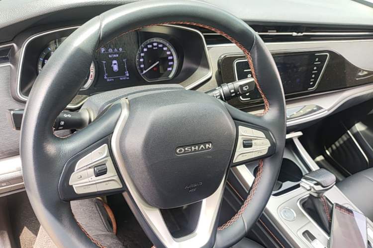 Used CHANGAN OSHAN X7 2020 1.5T Automatic Luxury Version Steering Wheel