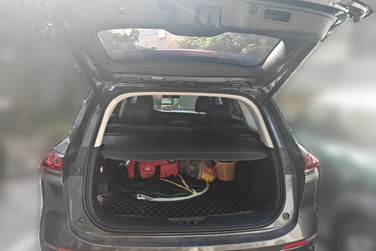 Used CHANGAN OSHAN X7 2020 1.5T Automatic Flagship Edition Trunk
