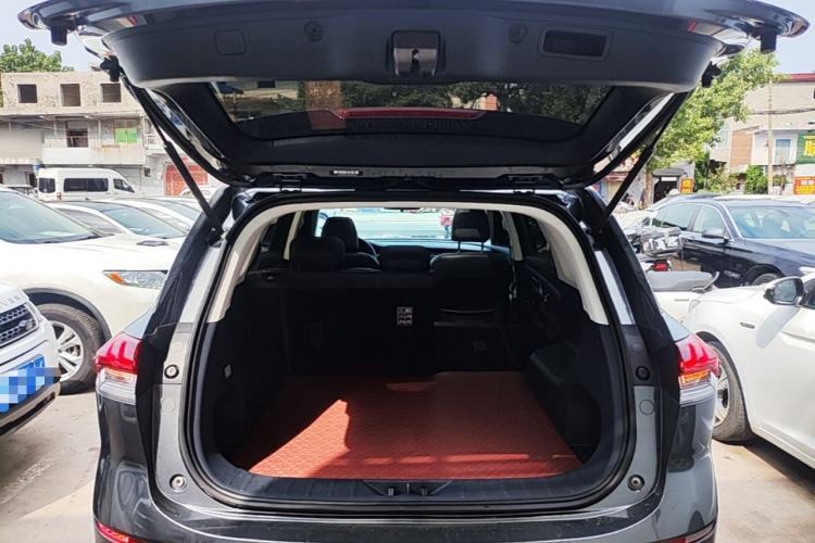 Used CHANGAN OSHAN X7 2020 1.5T Automatic Prestige Edition Trunk