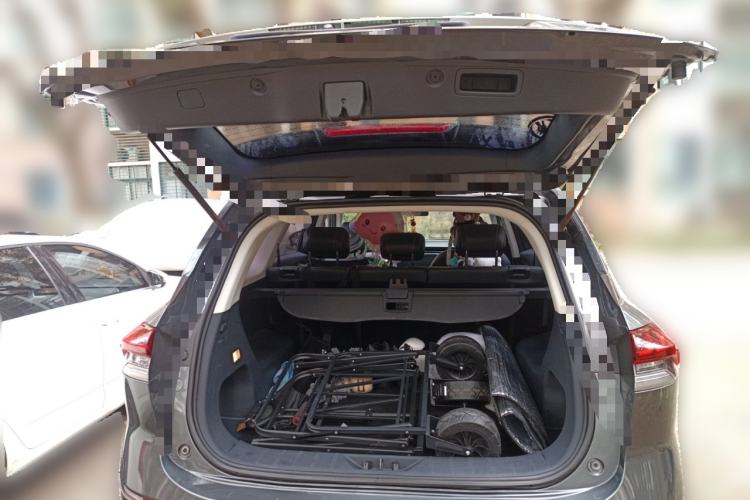 Used CHANGAN OSHAN X7 2020 1.5T Automatic Luxury Model Trunk