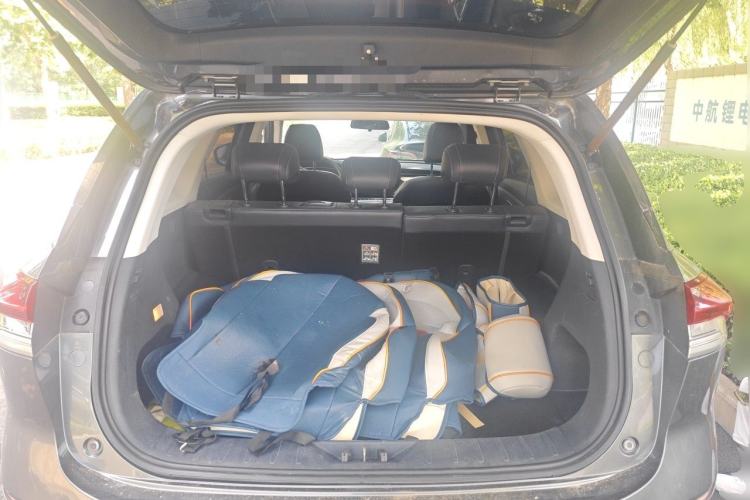 Used CHANGAN OSHAN X7 2020 1.5T Automatic Luxury Model Trunk