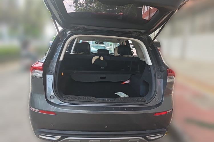 Used CHANGAN OSHAN X7 2020 1.5T Automatic Prestige Edition Trunk