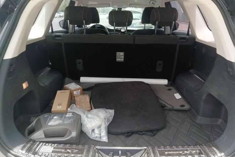 Used CHANGAN OSHAN X7 2020 1.5T Automatic Elite Edition Trunk