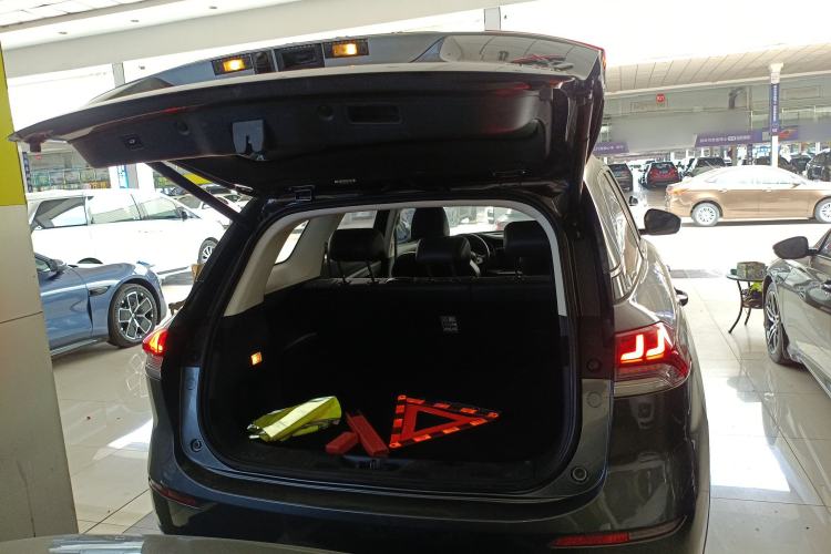 Used CHANGAN OSHAN X7 2020 1.5T Automatic Flagship Edition Trunk