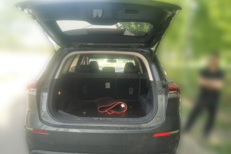 Used CHANGAN OSHAN X7 2020 1.5T Manual Elite Edition Trunk