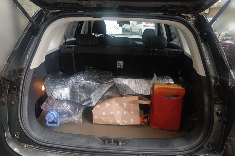 Used CHANGAN OSHAN X7 2020 1.5T Manual Elite Edition Trunk